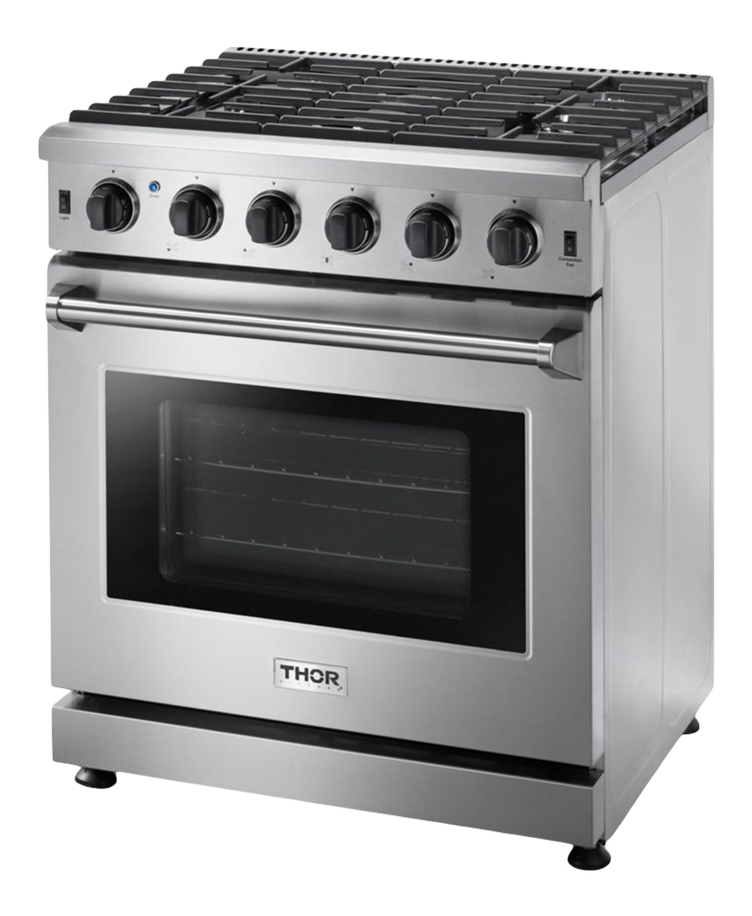 THOR Kitchen 30-Inch Gas Range - LRG3001U