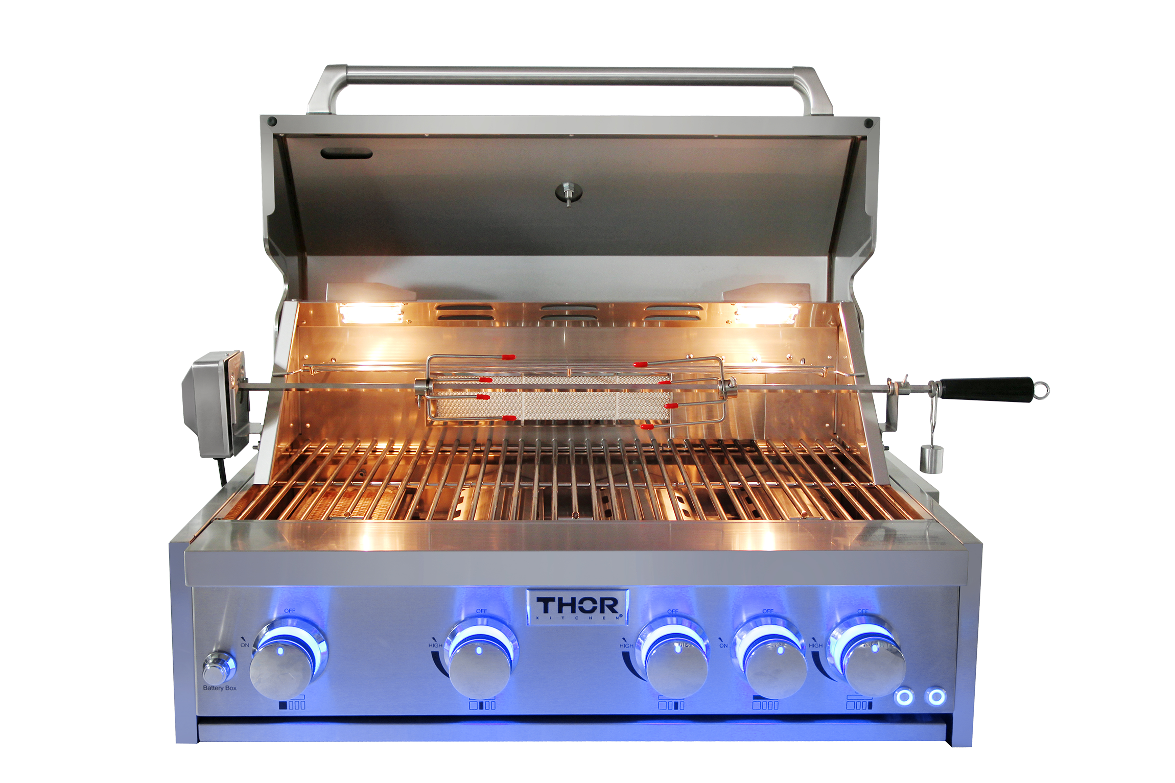 Thor Kitchen Outdoor Kitchen GAS BBQ GRILL - Model MK04SS304