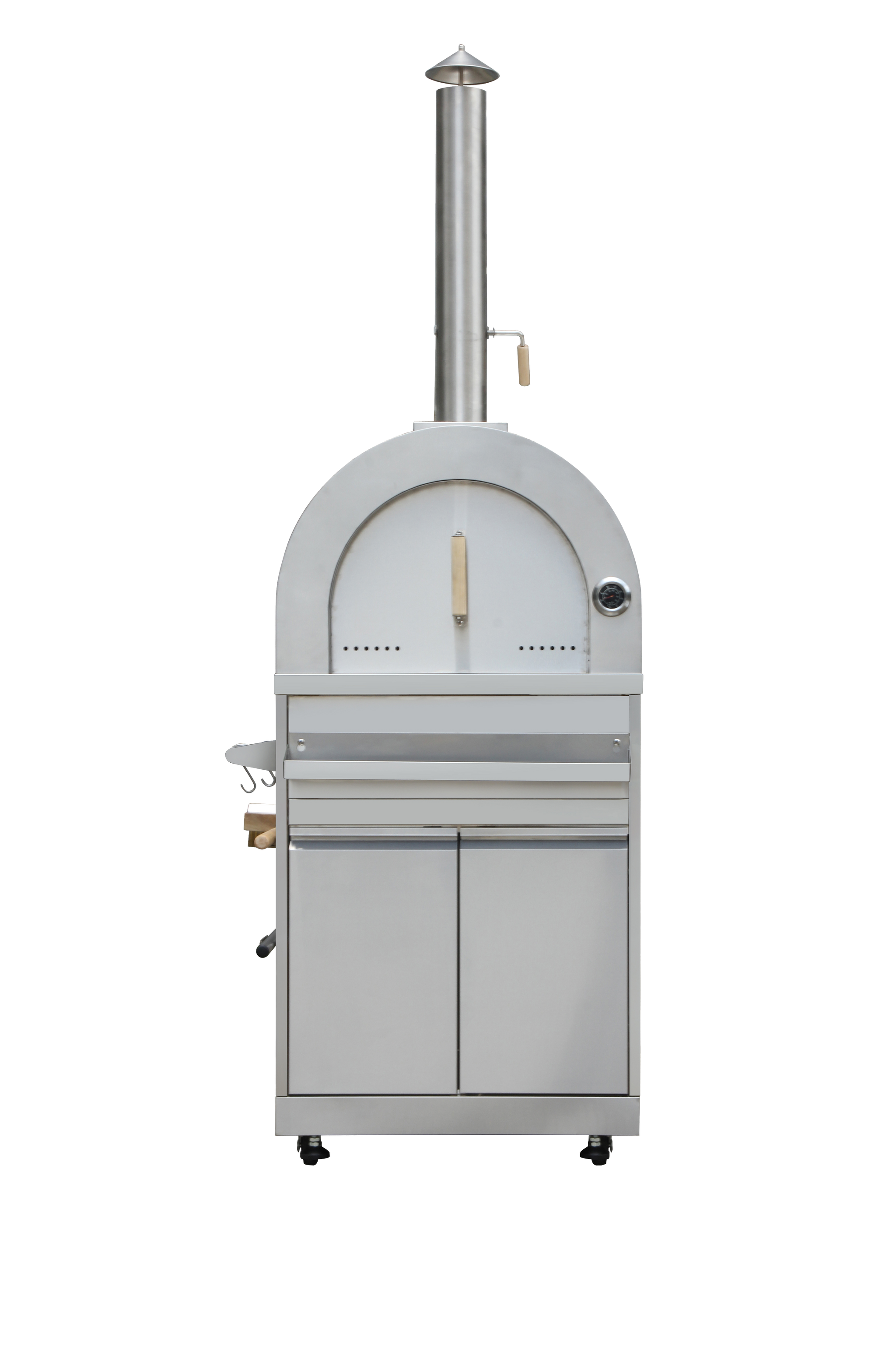 Buy Outdoor Kitchen Pizza Oven and Cabinet (MK07SS304) | Thor