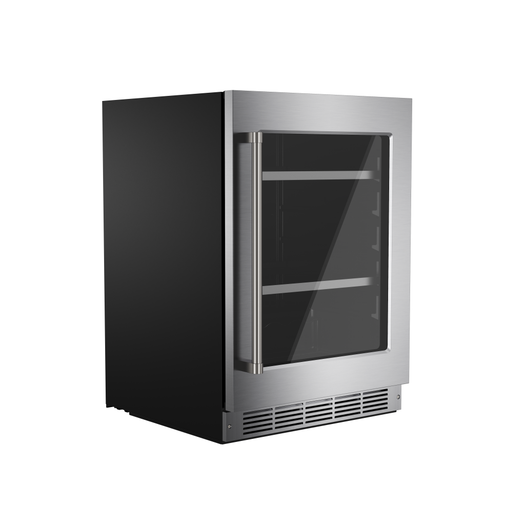Thor Kitchen 24 Inch Professional Indoor Undercounter Beverage Cooler – Model TBR24US