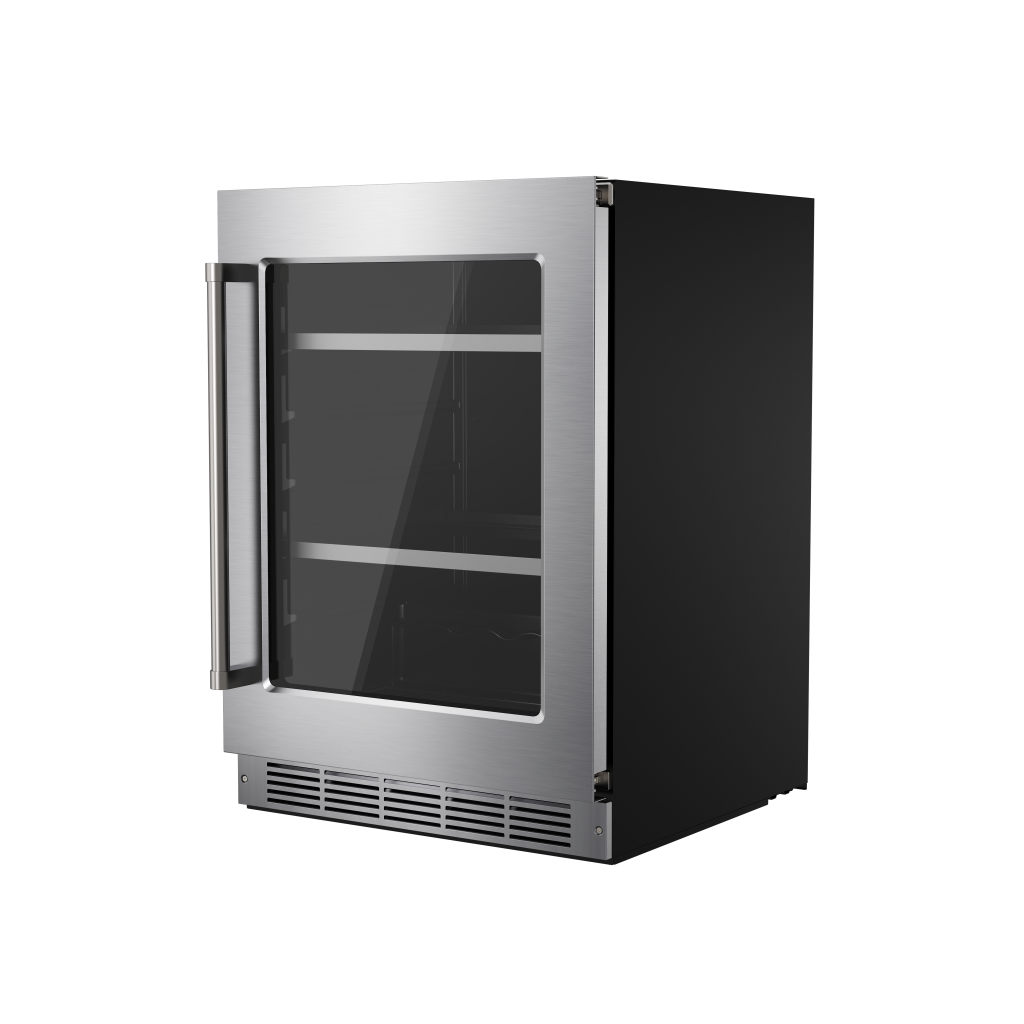 Thor Kitchen 24 Inch Professional Indoor Undercounter Beverage Cooler – Model TBR24US