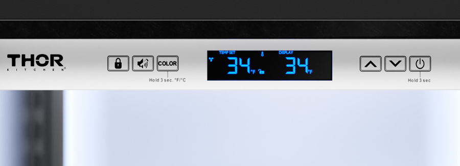 Thor Kitchen 24 Inch Professional Undercounter Beverage Cooler – Model TBR24U