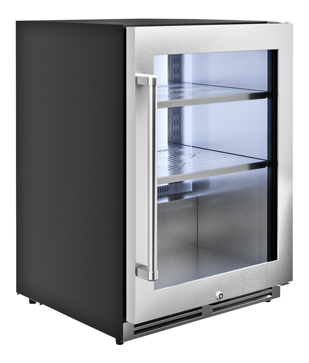 Thor Kitchen 24 Inch Professional Undercounter Beverage Cooler – Model TBR24U