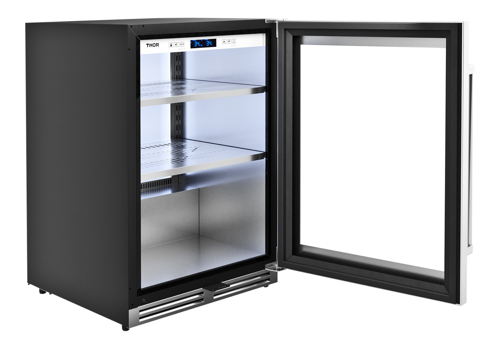 Thor Kitchen 24 Inch Professional Undercounter Beverage Cooler – Model TBR24U