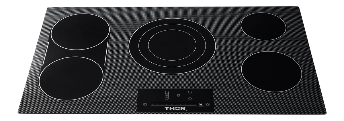 Thor Kitchen 36 Inch Professional Electric Cooktop - Model TEC36