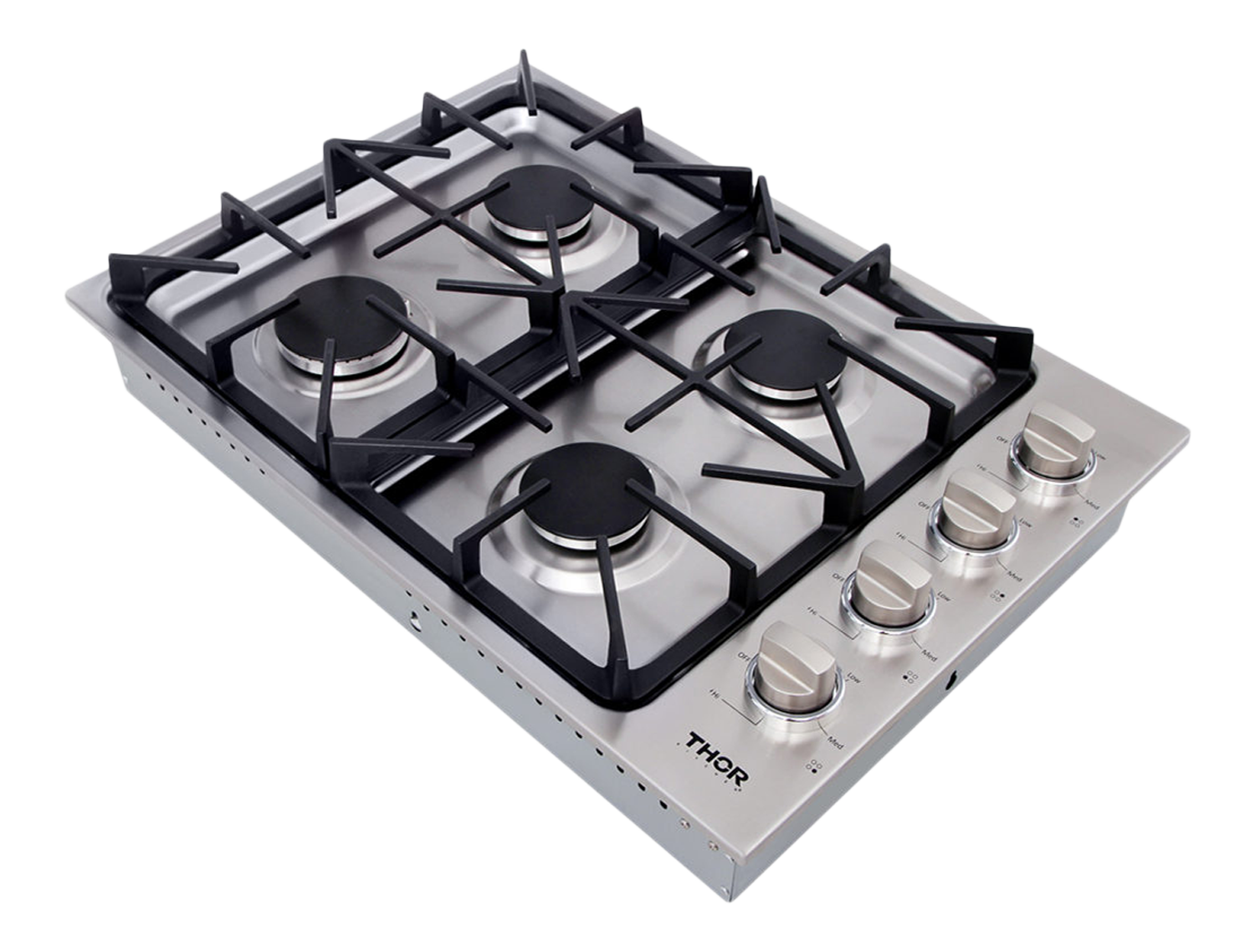 Thor Kitchen 30-Inch Professional Drop-In Gas Cooktop – Model TGC3001