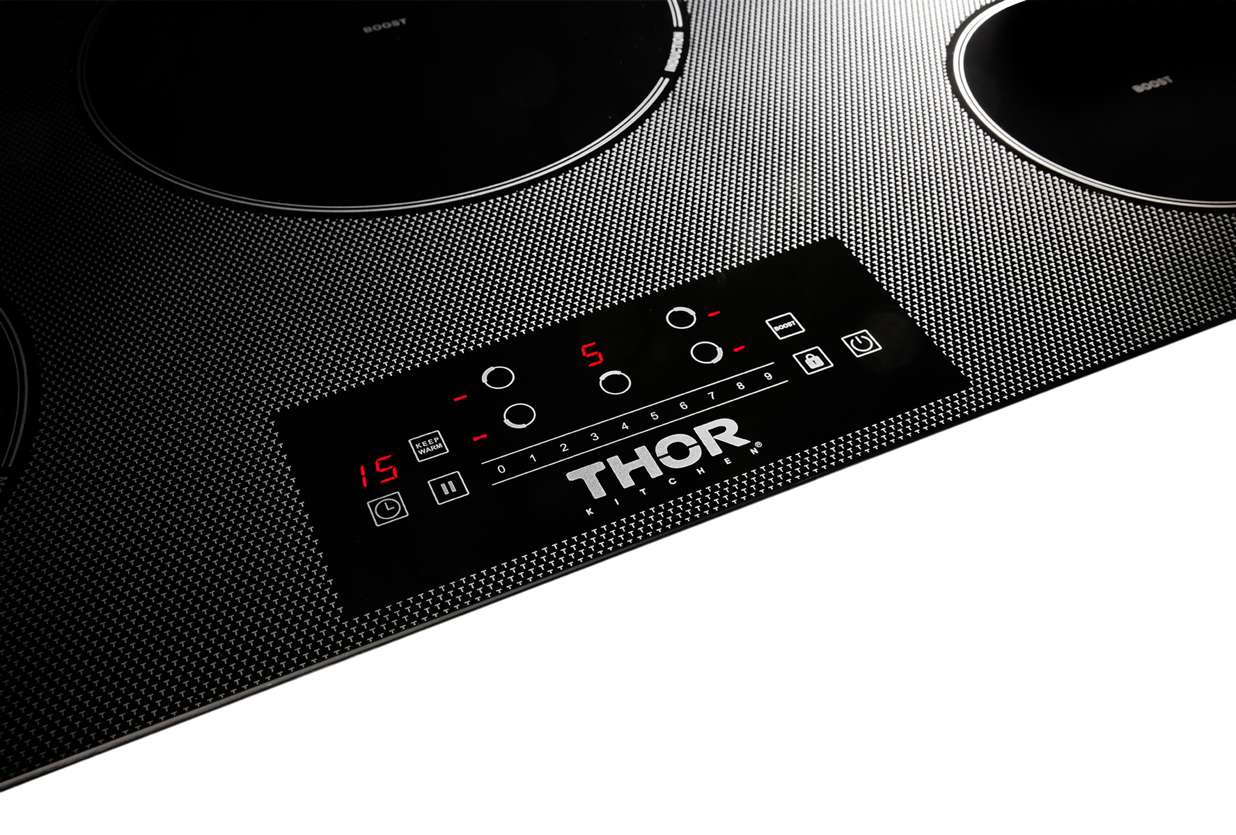 Thor Kitchen 36 Inch Built-In Induction Cooktop - Model TIH36