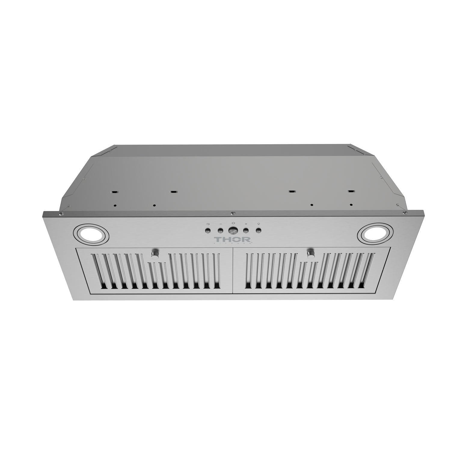 28 Inch 350 CFM Built-In/Insert Range Hood with Baffle Filters