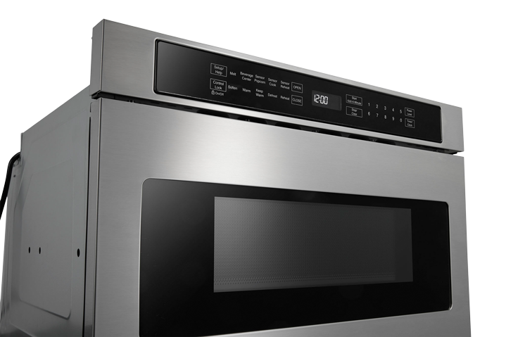 Thor Kitchen 24 Inch Microwave Drawer – Model TMD2401