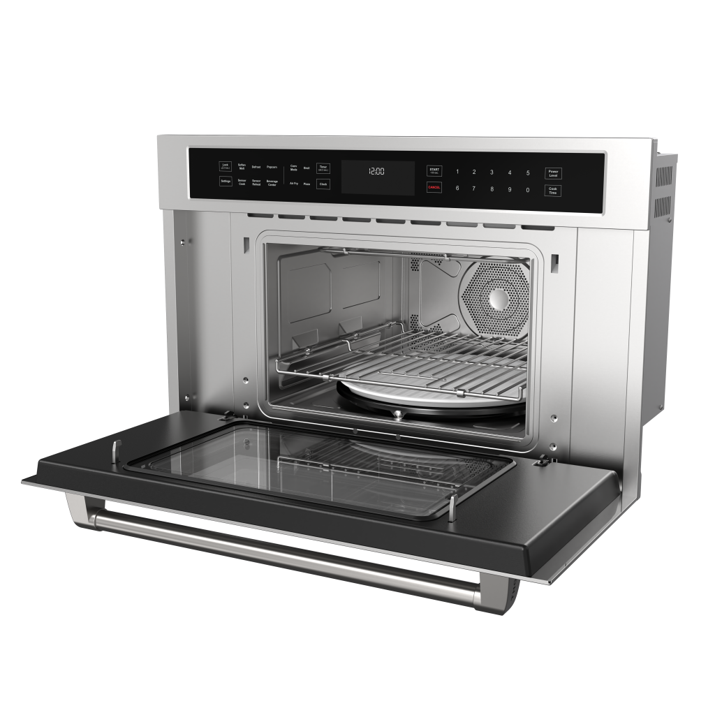 Thor Kitchen 30 inch Built-In Professional Microwave Oven with Airfry – Model TMO30H
