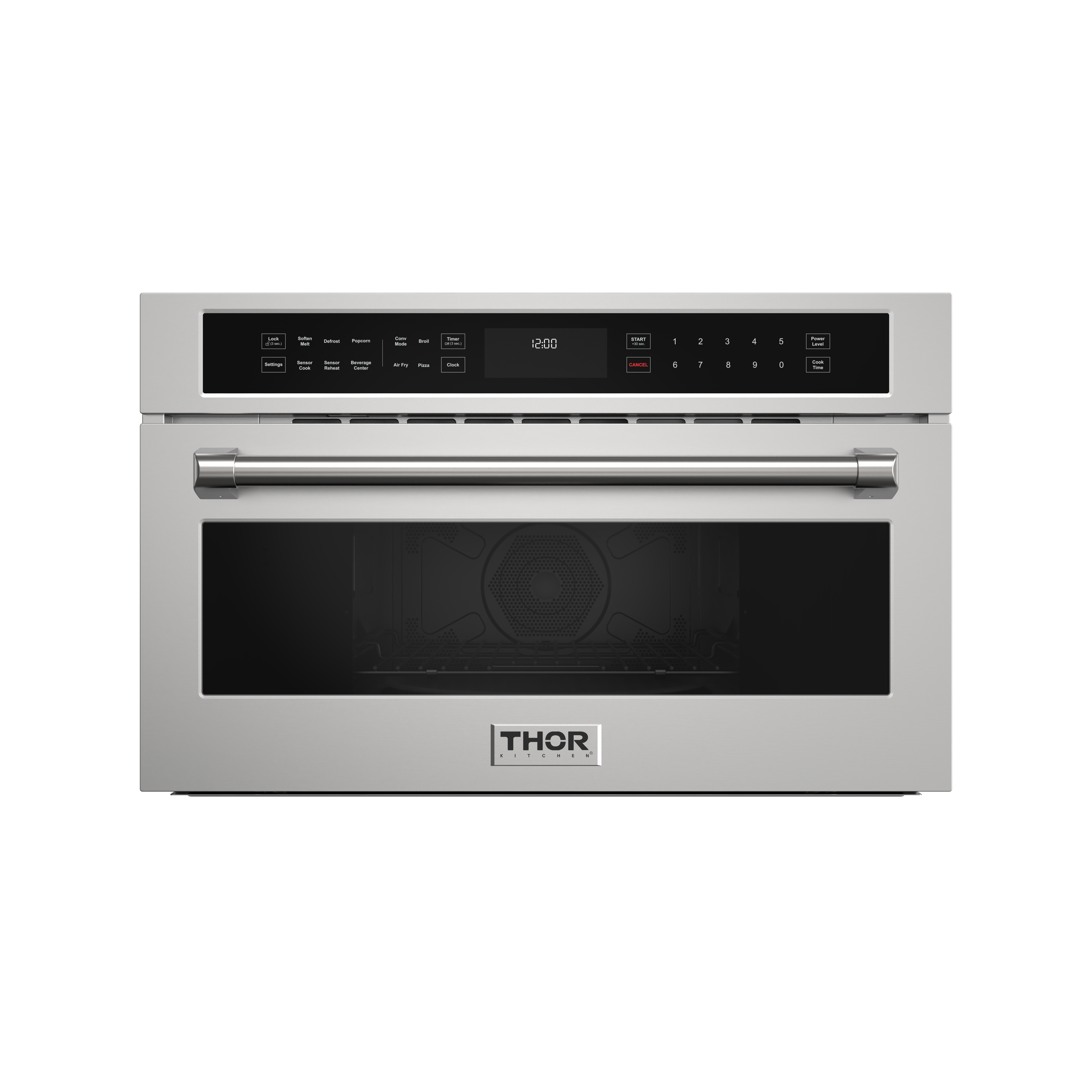 Thor Kitchen 30 inch Built-In Professional Microwave Oven with Airfry – Model TMO30H