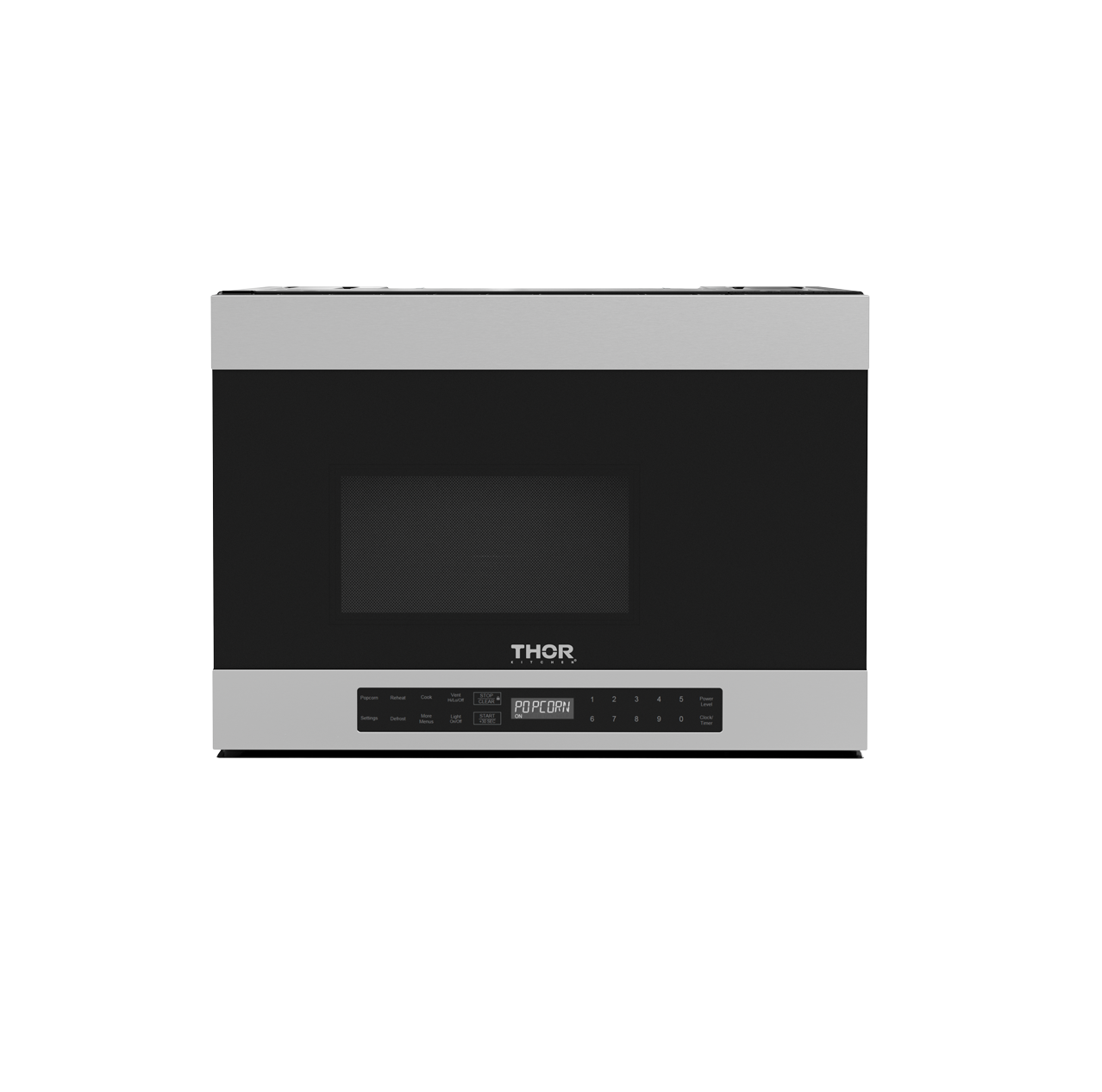Thor Kitchen 24 Inch Convertible Over the Range Microwave with Ventilation - Model TOR24SS
