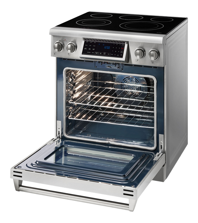 Thor Kitchen 30-Inch Tilt Panel Professional Electric Range – Model TRE3001