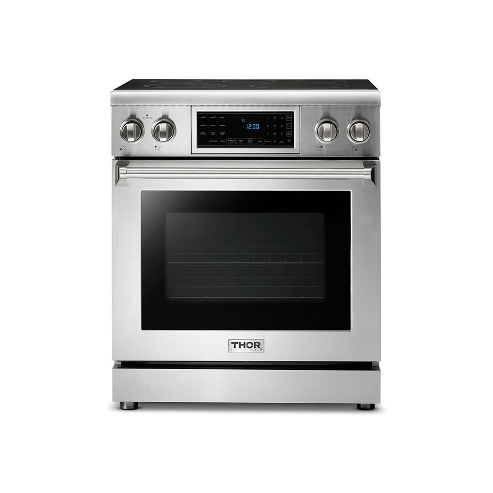 Thor Kitchen 30-Inch Tilt Panel Professional Electric Range
