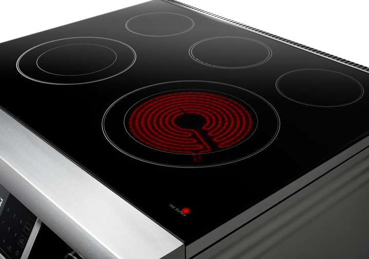 Thor Kitchen 30-Inch Tilt Panel Professional Electric Range – Model TRE3001