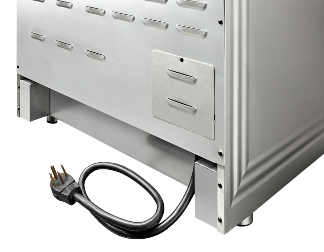 Thor Kitchen 30-Inch Tilt Panel Professional Electric Range – Model TRE3001