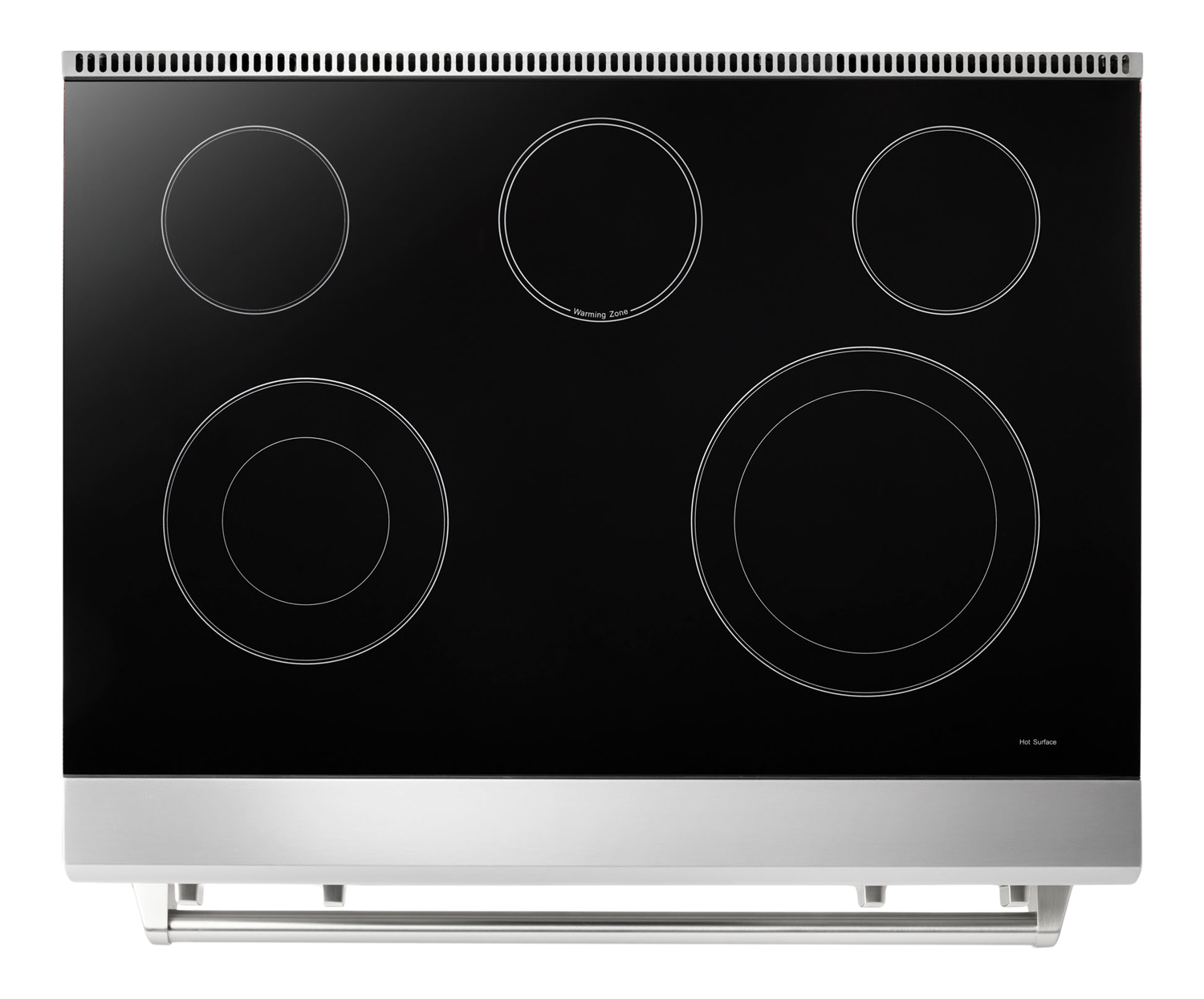 THOR Kitchen 36-Inch Tilt Panel Electric Range - Professional - TRE3601