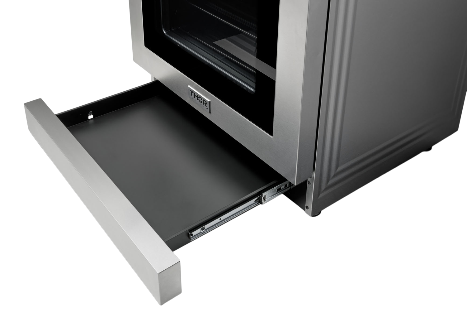 THOR Kitchen 36-Inch Tilt Panel Electric Range - Professional - TRE3601