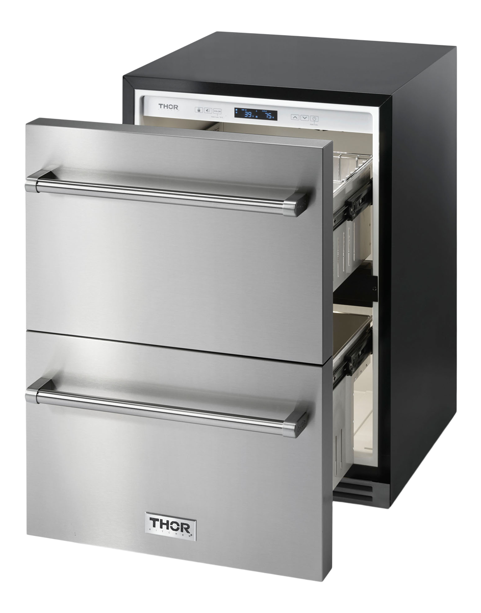 24 Inch Indoor Outdoor Refrigerator Drawer – Model TRF24U