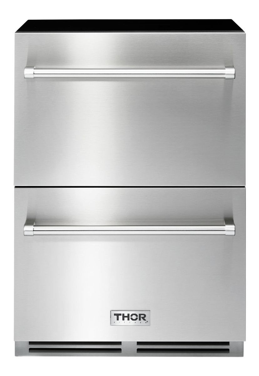 24 Inch Indoor Outdoor Refrigerator Drawer – Model TRF24U