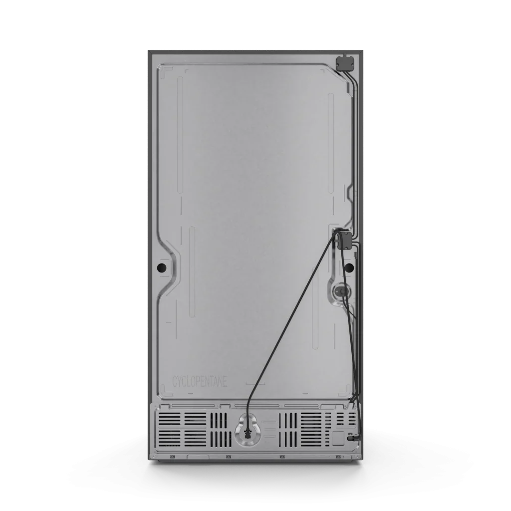 Thor Kitchen 36 Inch Professional French Door Refrigerator with Ice and Water Dispenser – Model TRF3628FFD