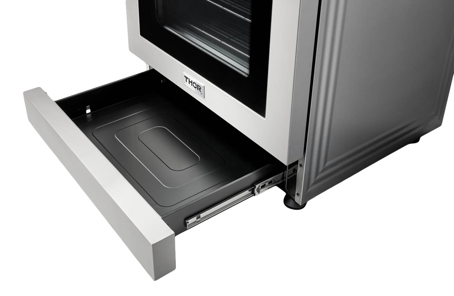 THOR Kitchen 30-Inch Tilt Panel Gas Range - Professional - Model TRG3001