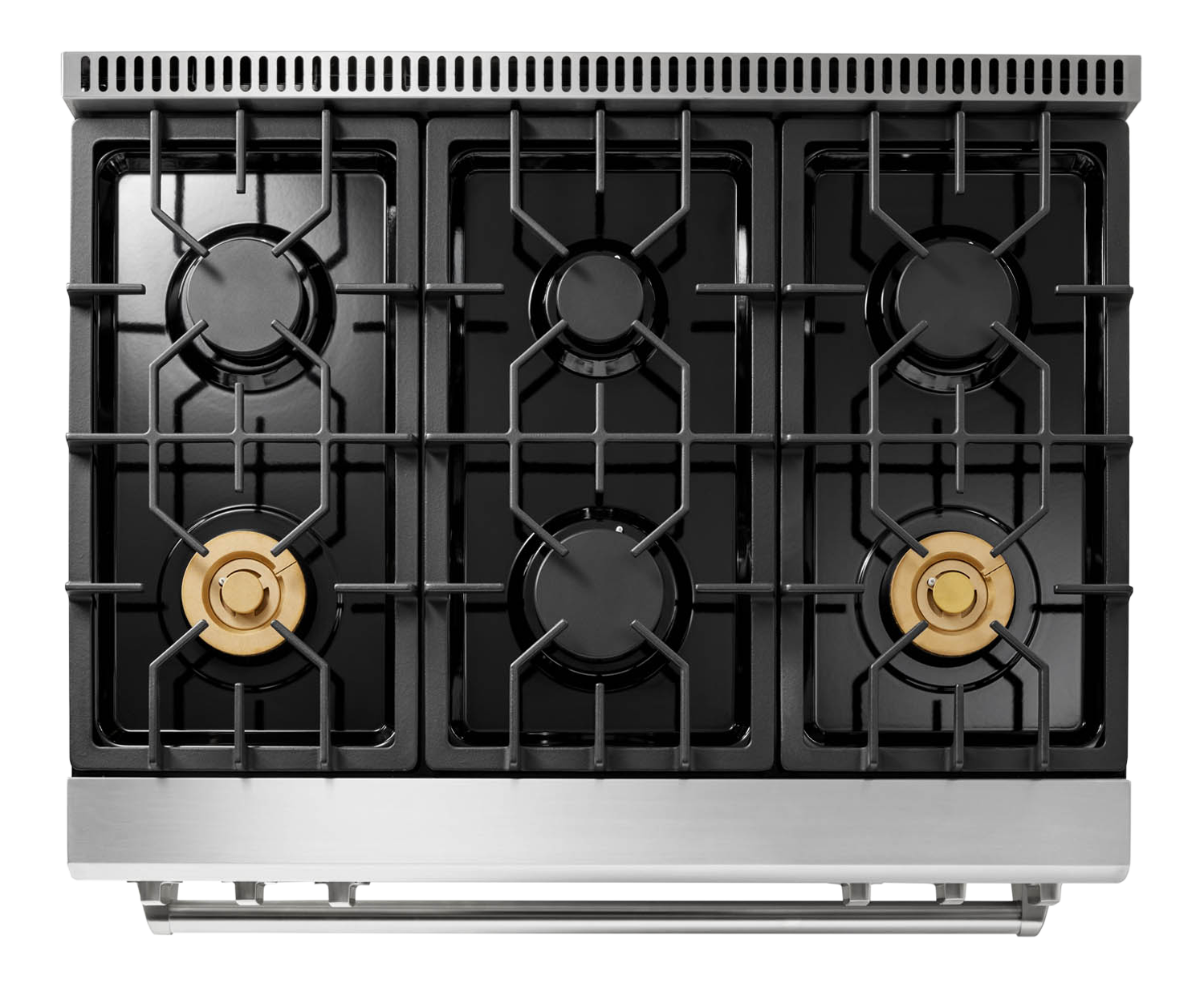 THOR Kitchen 36-Inch Tilt Panel Gas Range - Professional - Model TRG3601