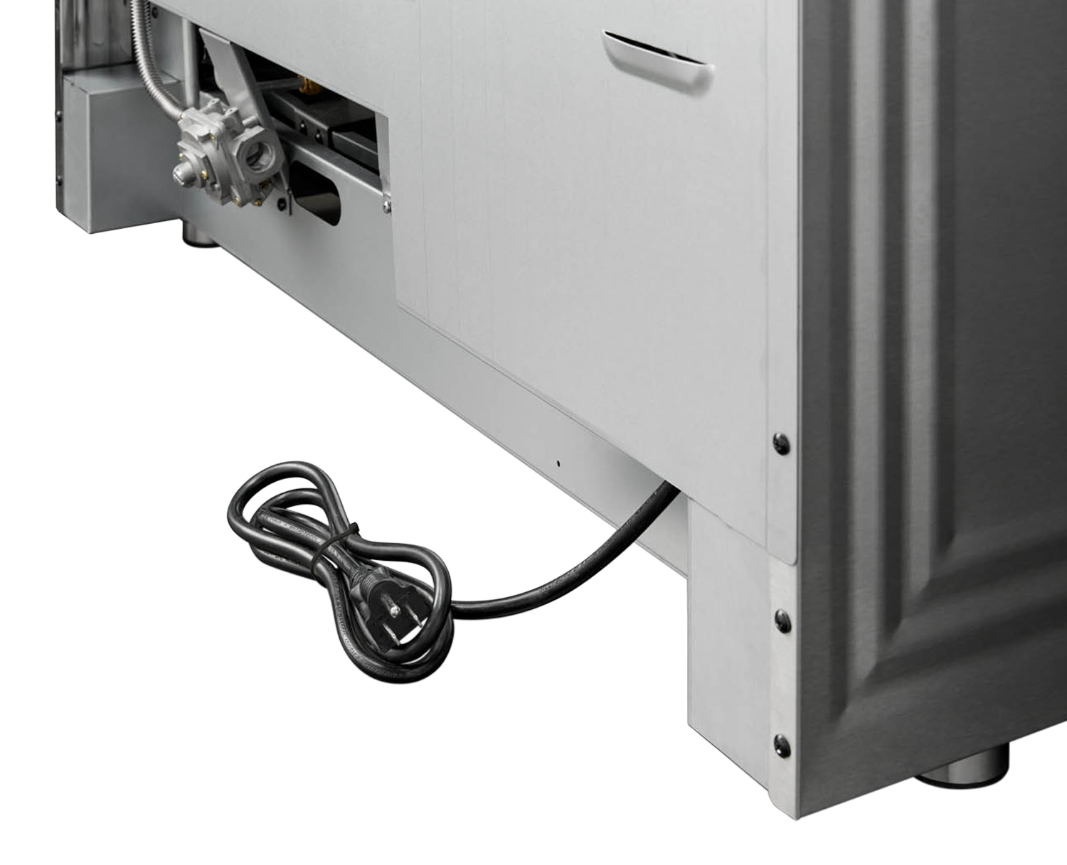 THOR Kitchen 36-Inch Tilt Panel Gas Range - Professional - Model TRG3601