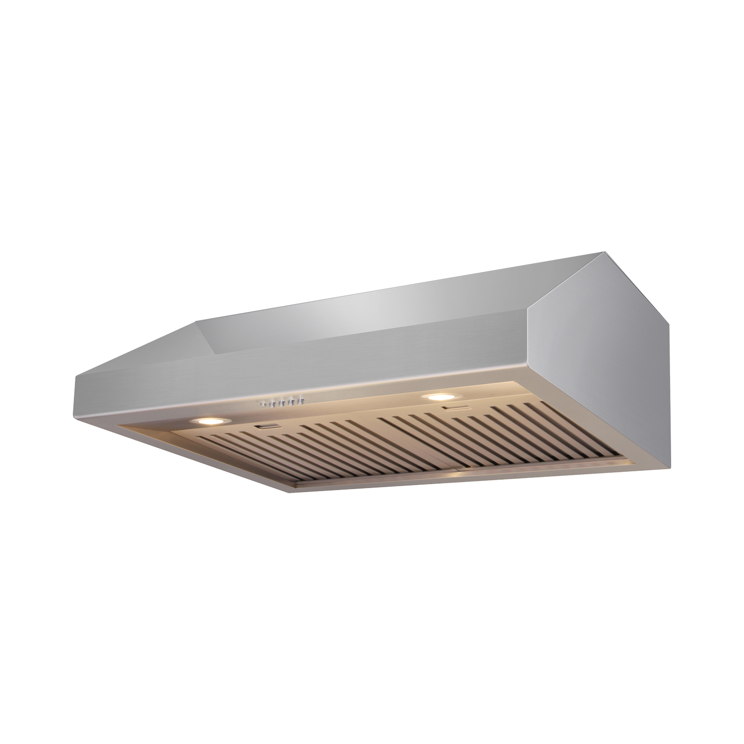 30 Inch Professional Range Hood, 11 Inches Tall in Stainless Steel - Model TRH3006