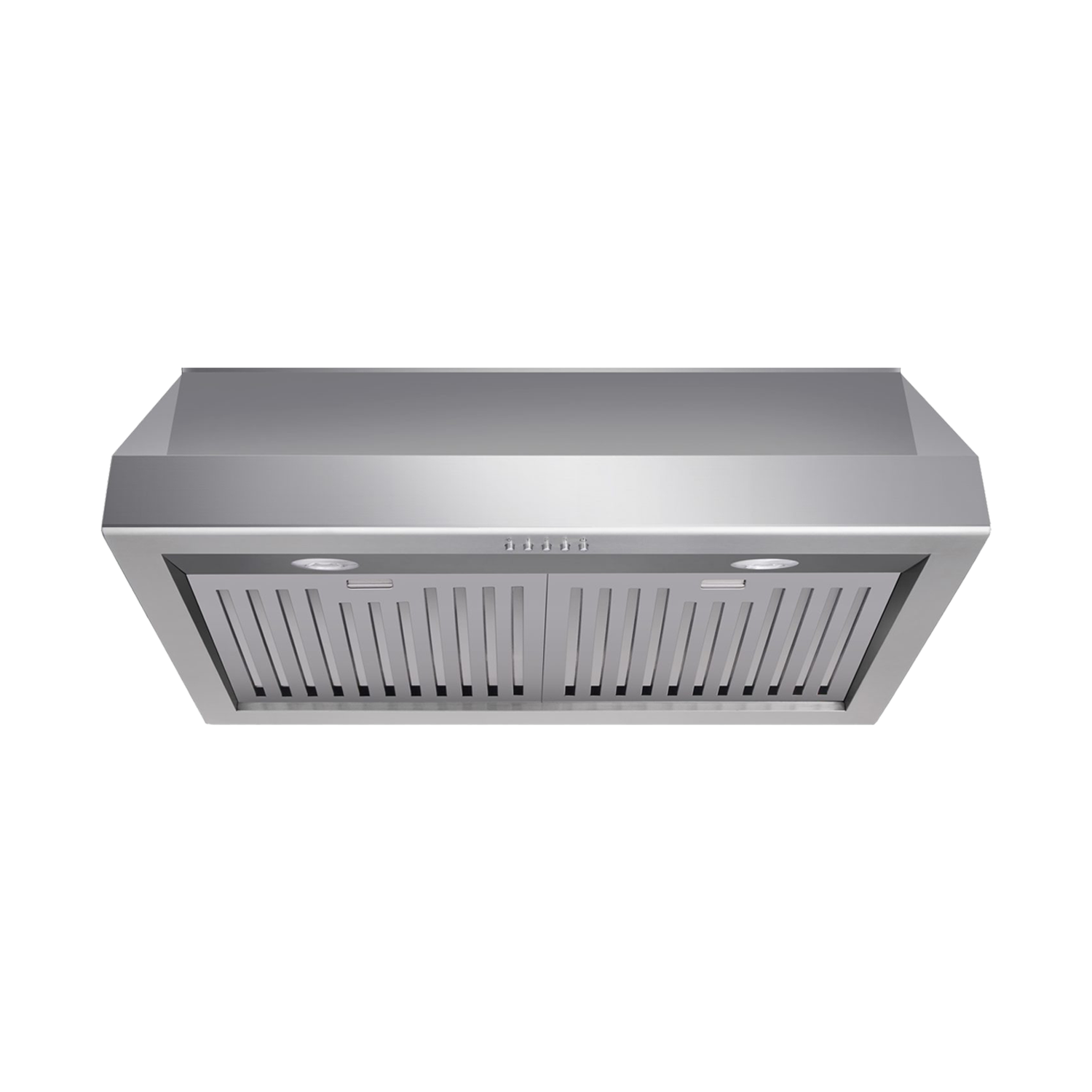 30 Inch Professional Range Hood, 11 Inches Tall in Stainless Steel - Model TRH3006