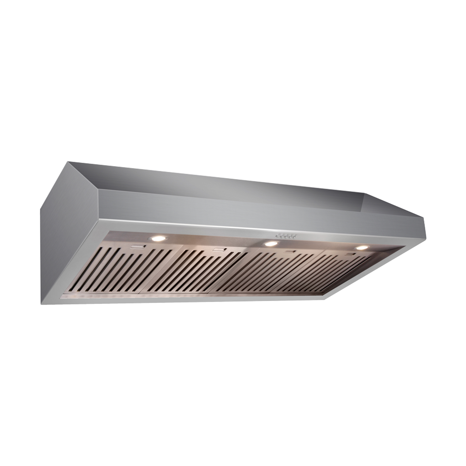 48 Inch Professional Range Hood, 16.5 Inches Tall in Stainless Steel (duct cover sold separately) - Model TRH4805