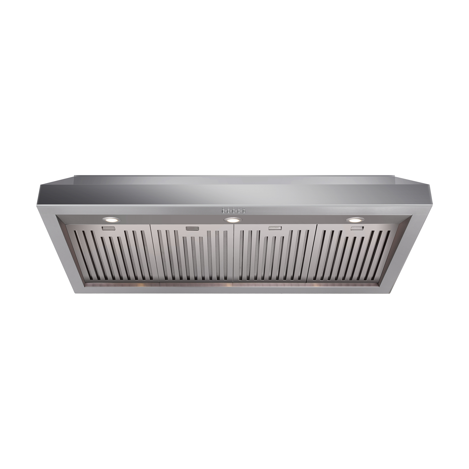 48 Inch Professional Range Hood, 11 Inches Tall in Stainless Steel (duct cover sold separately) - Model TRH4806