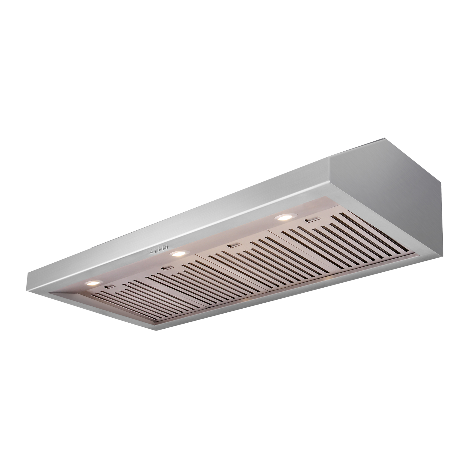48 Inch Professional Range Hood, 11 Inches Tall in Stainless Steel (duct cover sold separately) - Model TRH4806