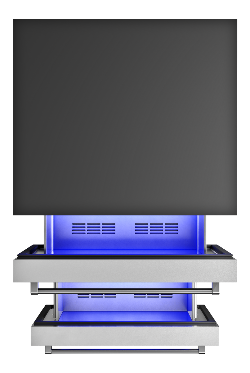 Thor Kitchen 24-Inch Indoor Outdoor Freezer Drawer – Model TRZ24U