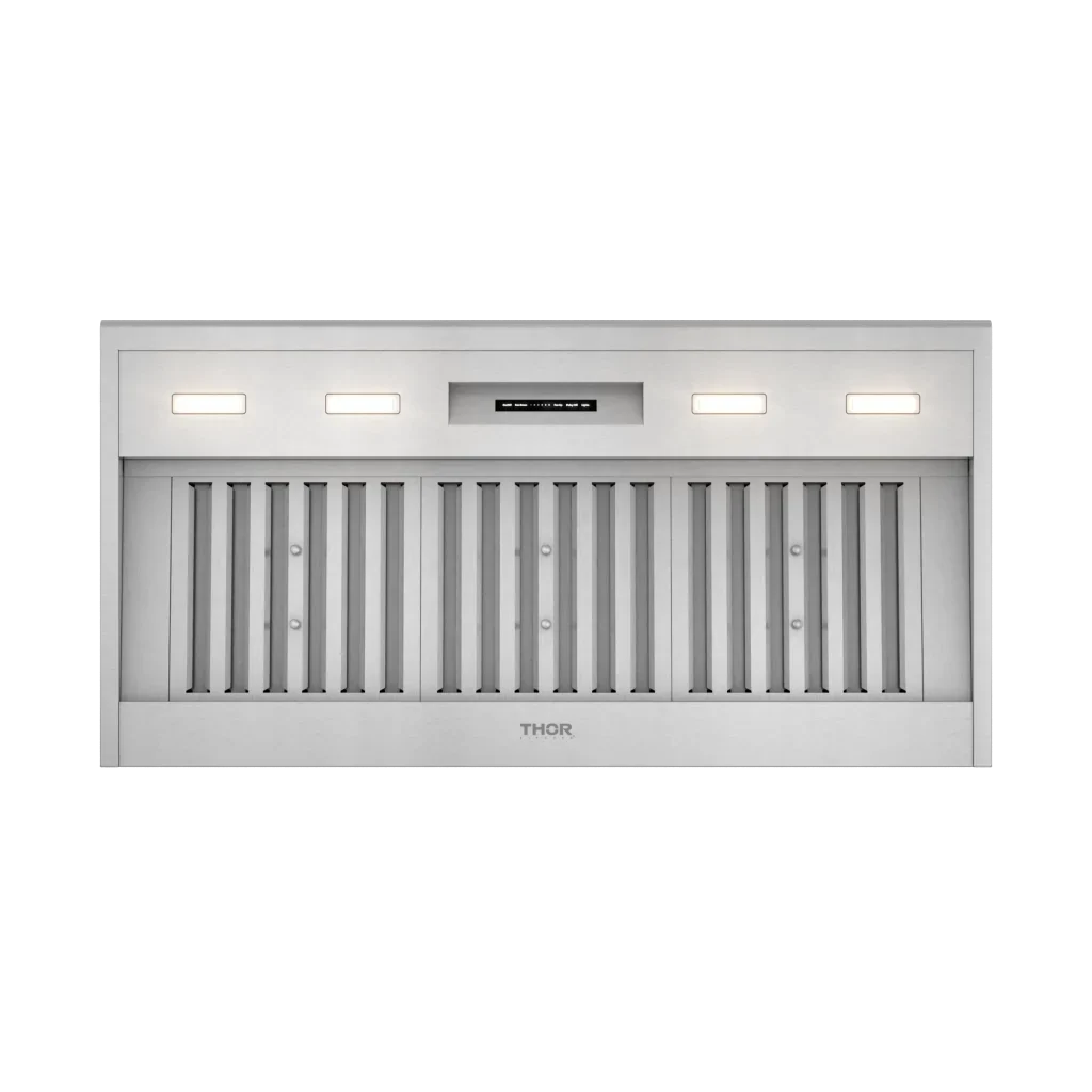Thor Kitchen 48 Inch Pro Under Cabinet/Wall Mounted Range Hood – Model TUCH4818