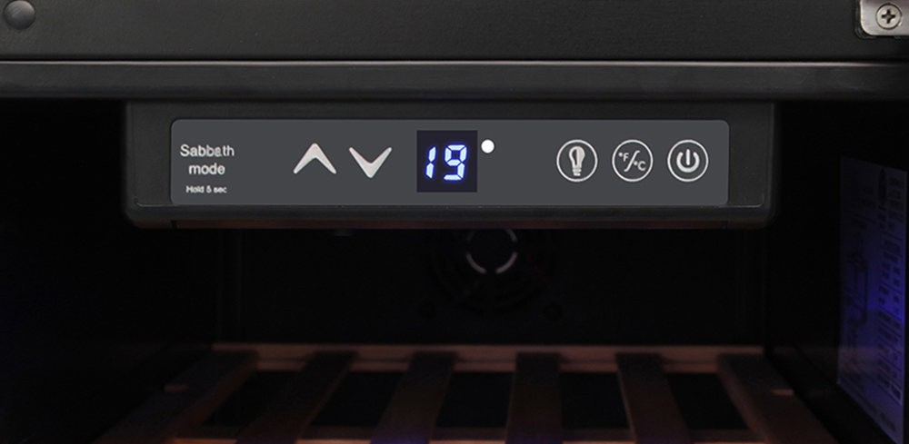 Thor Kitchen 15-Inch Single Zone Wine Cooler, 33 Wine Bottle Capacity - Model TWC1501