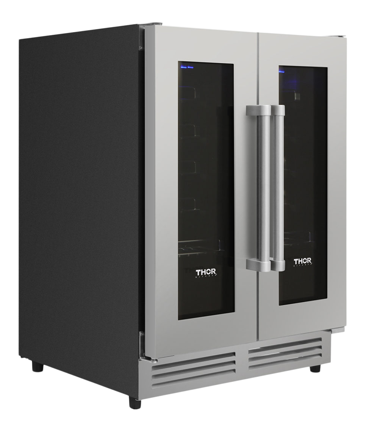 Thor Kitchen 42 Bottle Dual Zone Built-in Wine Cooler - Model TWC2402