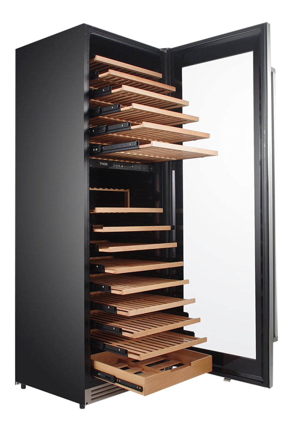 24 Inch Dual Zone Wine Cooler, 162 Wine Bottle Capacity - Model TWC2403DI