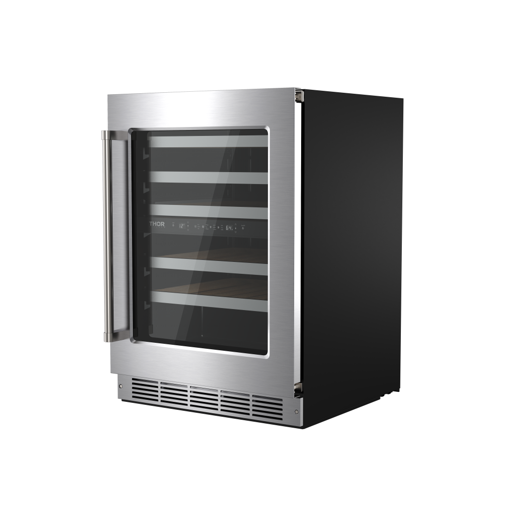 Thor Kitchen 24-Inch Undercounter Dual Zone Wine Cooler – Model TWC24UD