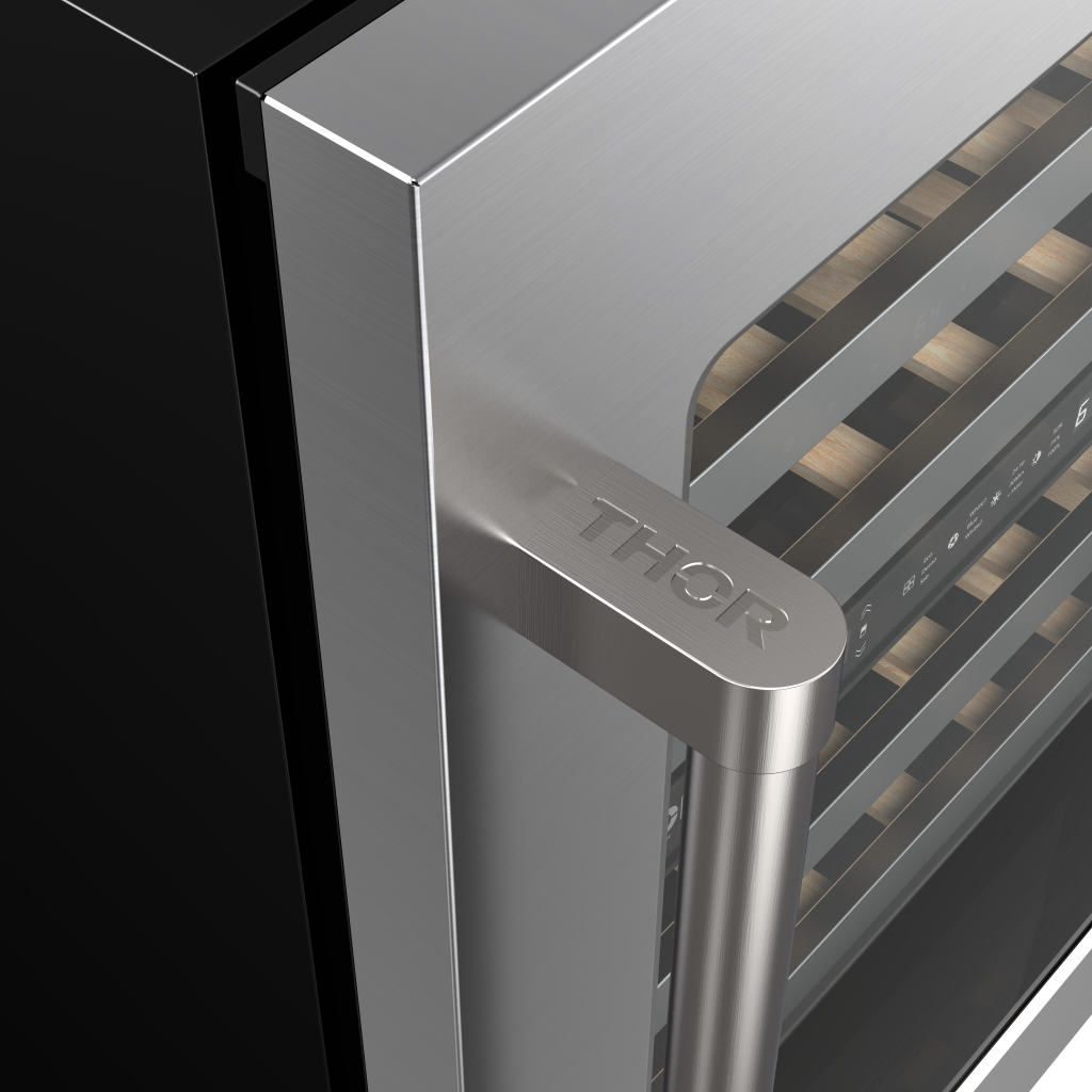 Thor Kitchen 24-Inch Undercounter Dual Zone Wine Cooler – Model TWC24UD