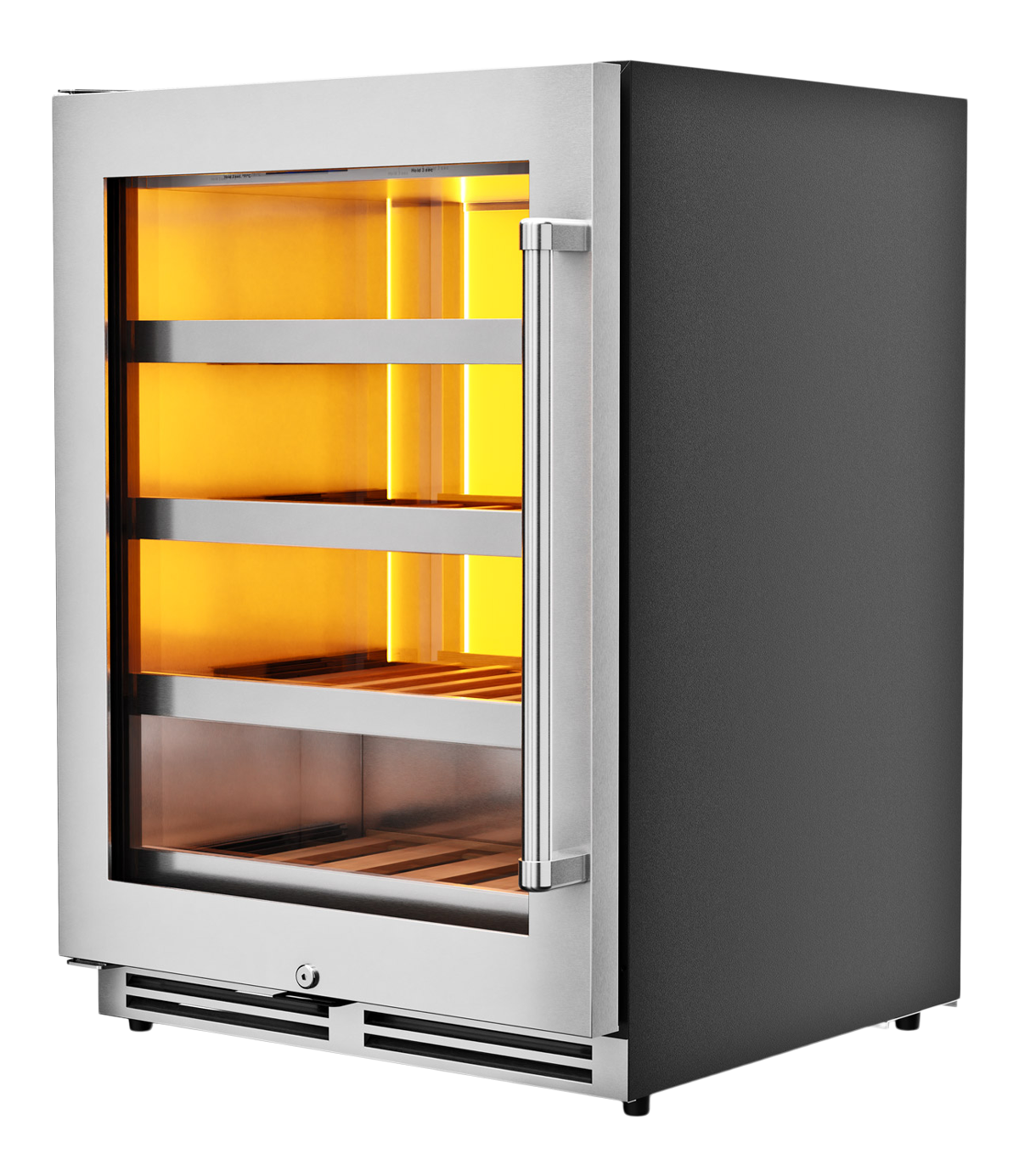 Thor Kitchen 24-Inch Single Zone Wine Cooler, Left Swing, 45 Wine Bottle Capacity - Model TWC24UL-LH