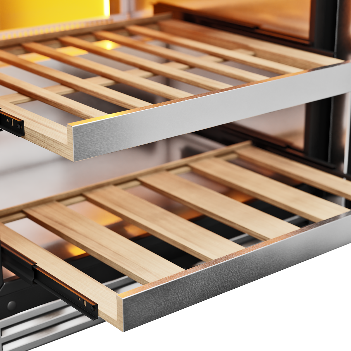 Thor Kitchen 24-Inch Single Zone Wine Cooler, 45 Wine Bottle Capacity – Model TWC24UL