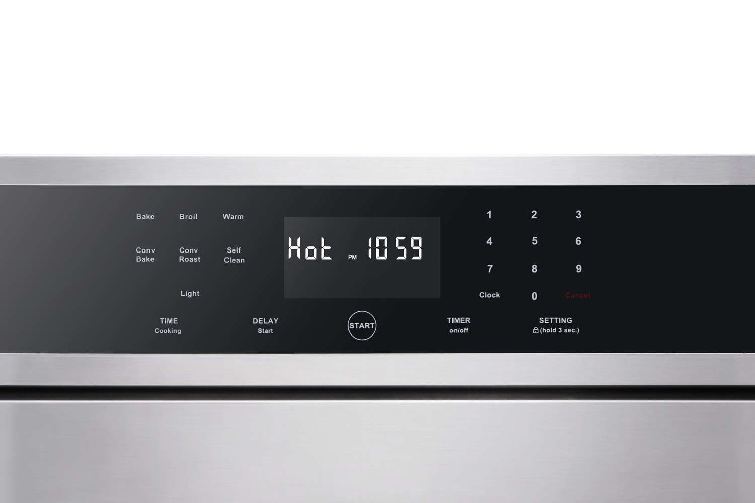 Thor Kitchen 30 Inch Professional Self-Cleaning Electric Wall Oven - Model HEW3001