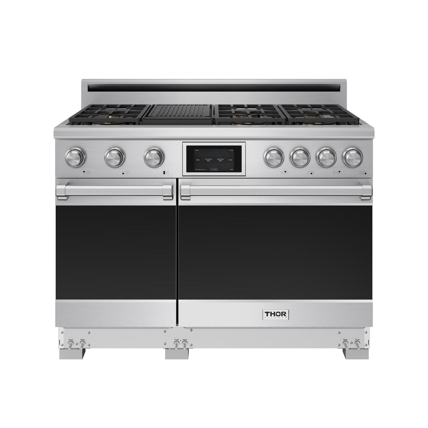 48 Inch X Series Professional Freestanding Dual Fuel Range