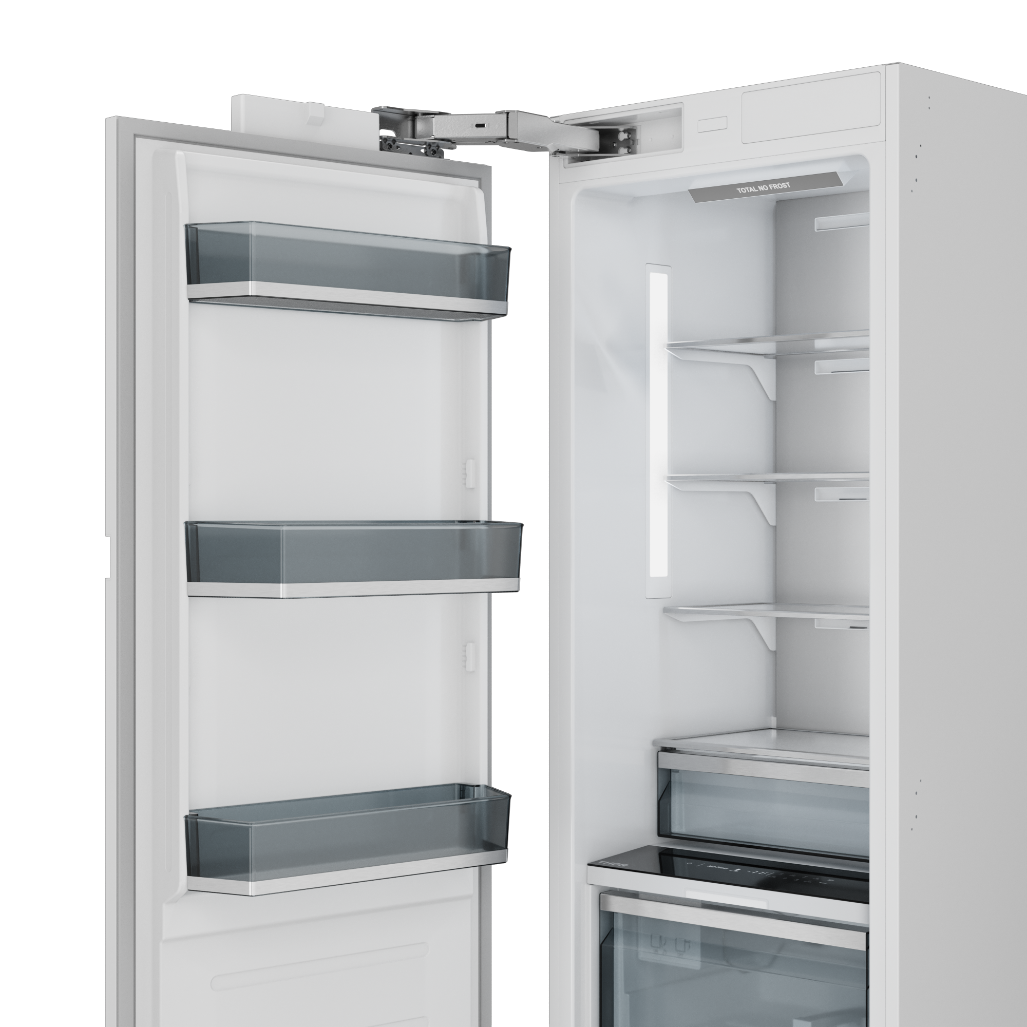 Thor Kitchen 24-inch Built-in Freezer Column, Stainless Steel Panel Ready - XRF24CFZ-SS