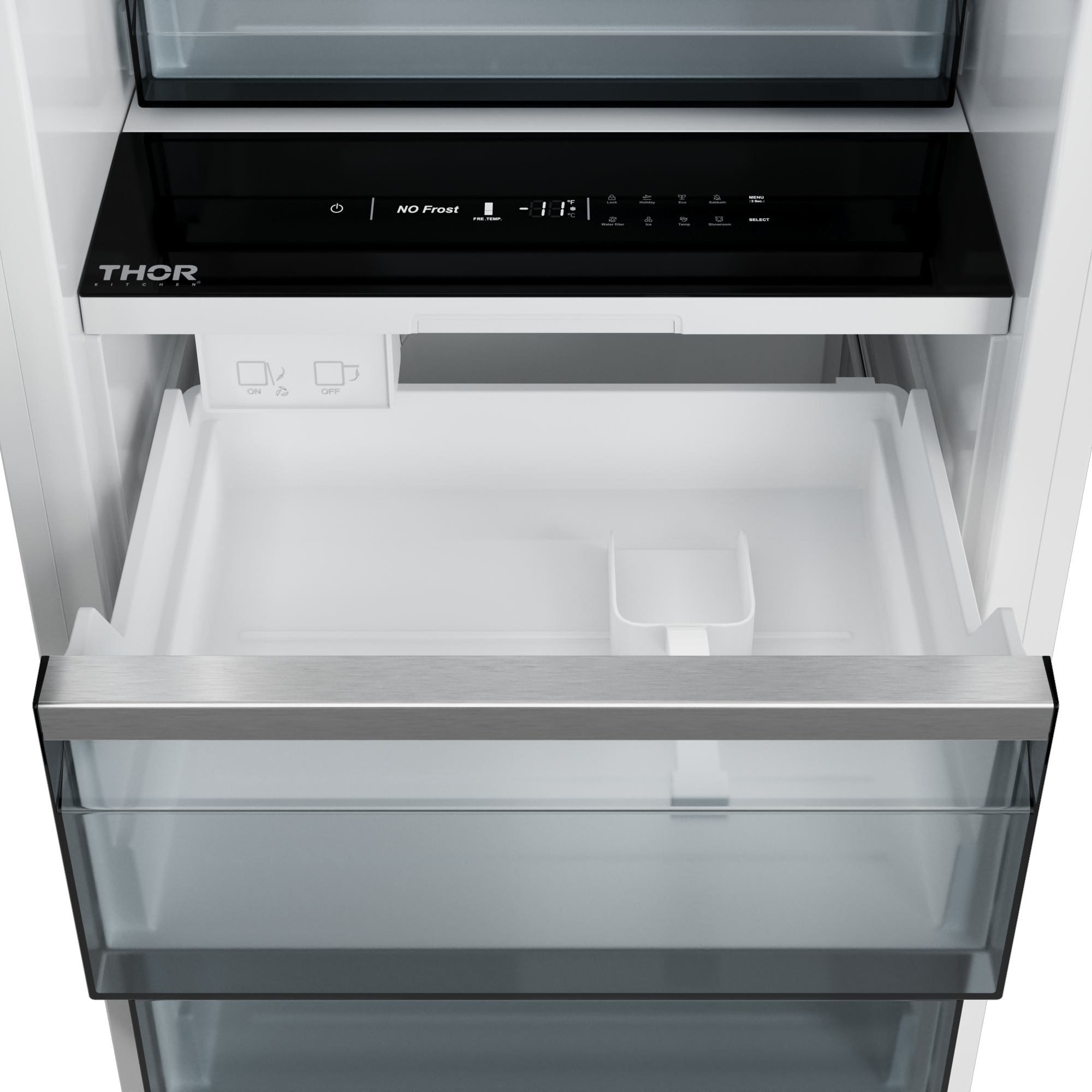 Thor Kitchen 24-inch Built-in Freezer Column, Panel Ready