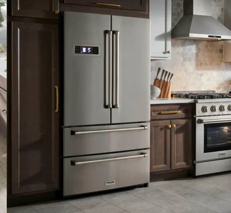 Why You Need a Refrigerator with French Doors