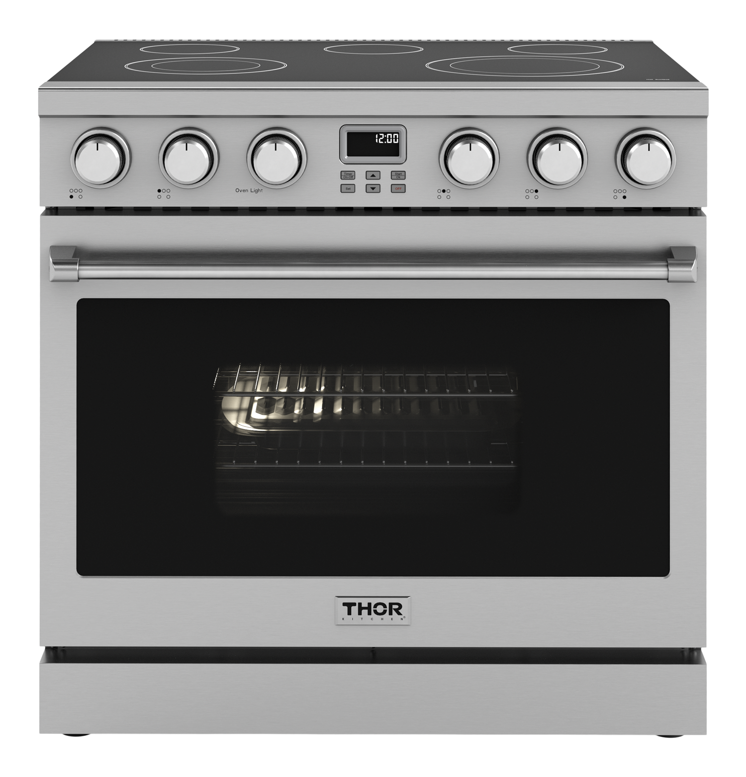 The Benefits of a 36 Inch Wide Electric Range