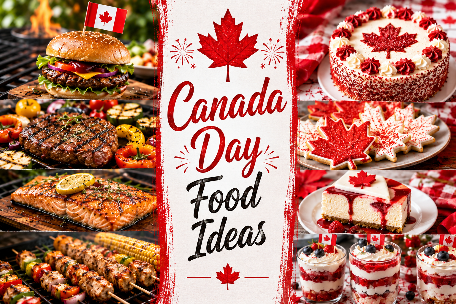 Canada Day Food Ideas: From BBQ to Desserts with Right Kitchen Setup