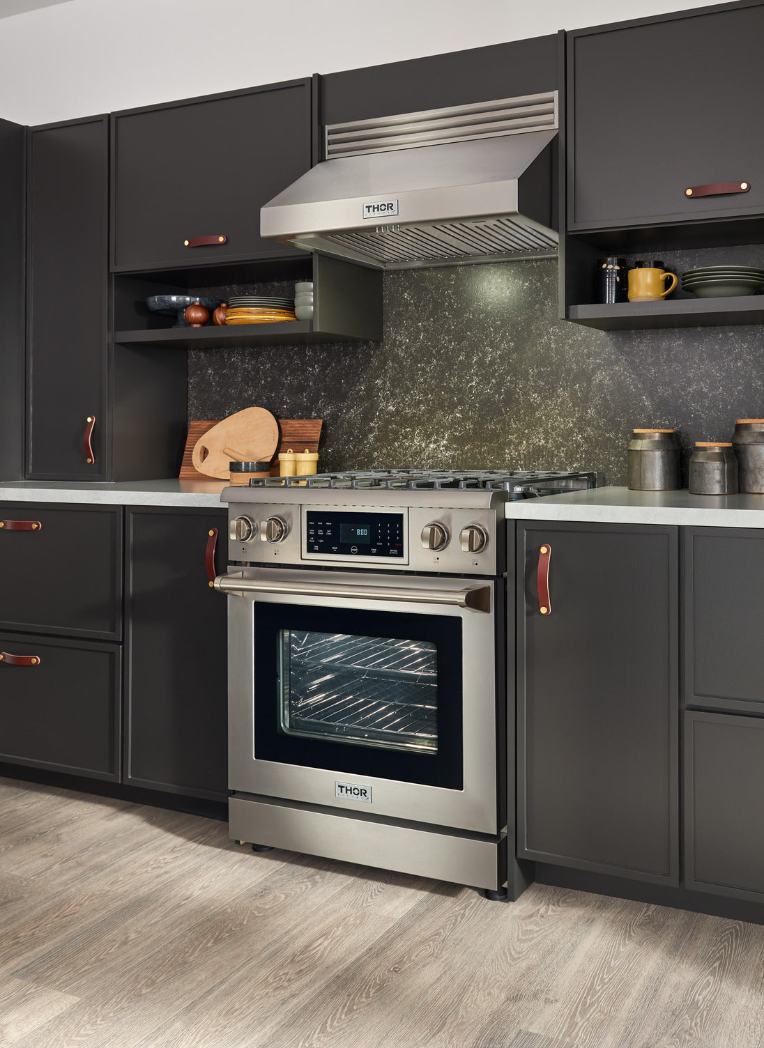 How to Clean a Gas Range Top